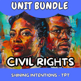 Civil Rights Unit Bundle - No Prep!