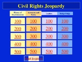 Civil Rights Unit - Review Jeopardy PowerPoint