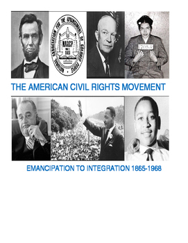 Preview of High School Civil Rights Unit - Black History & U.S. History for Visual Learners