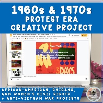 Preview of Civil Rights and Anti-Vietnam Protests: Era of Social Change Group Project