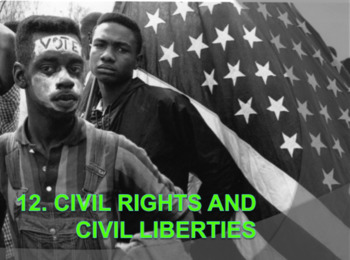 Preview of Civil Rights and Civil Liberties (AP Government) Bundle w/ Video
