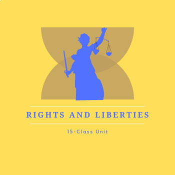 Preview of Civil Rights and Liberties Full Unit Discussion Based with Activities