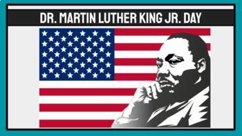 Preview of Civil Rights and Martin Luther King Jr. Google Slides Activity