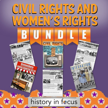 Preview of Civil Rights and Women's Rights Bundle