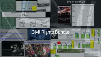 Preview of Civil Rights in America Bundle (Starting with African American Experience)