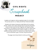 Civil Rights online Scrapbook Project