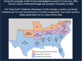 Civil War 1856-on, Election, & Secession PPTX (57 SLIDES) 