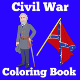 Civil War | Kindergarten 1st 2nd 3rd 4th 5th 6th Grade Wor