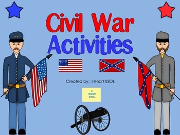 Preview of Civil War Activities