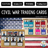 Civil War Activities Project Create Your Own Trading Cards