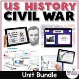 Civil War Activity Bundle