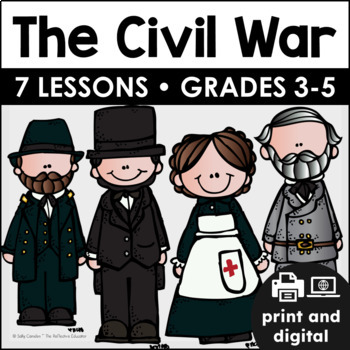 Preview of Civil War | American History | Social Studies