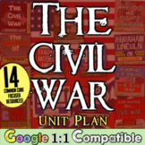 Civil War American US History Unit | 14 Engaging Civil War