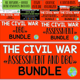 Civil War Assessments and DBQ Essay BUNDLE