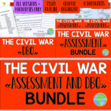 Civil War Assessments and DBQ Essay BUNDLE