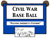 Civil War Baseball | Play America's Pastime with Civil War