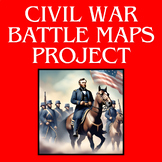 Civil War Battle Maps Project | Interactive Virtual Battle