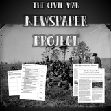 Civil War Battle Newspaper Project