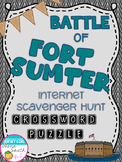 Civil War - Battle of Fort Sumter Internet Scavenger Hunt 