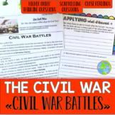 Civil War Battles - Bull Run, Antietam, Gettysburg, Appoma