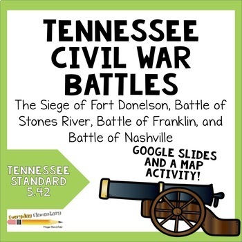 Preview of Civil War Battles in Tennessee - 5.42 - Tennessee History