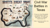 Civil War Battles in Texas