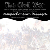 Civil War | Battles of the Civil War | Comprehension Passa