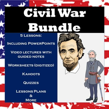 Preview of Civil War Bundle