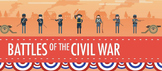 Civil War Choice Board Activities