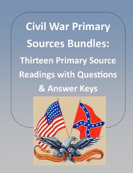 Preview of Civil War Class:  Full Semester