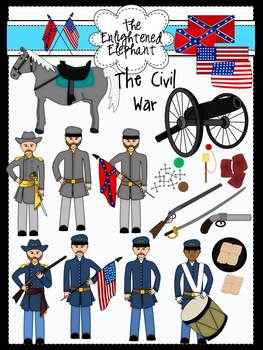 Preview of Civil War Clip Art