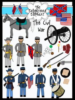 civil war clipart