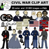 Civil War Clip Art