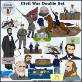 Civil War (Double Set!) Clip Art