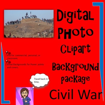 Preview of Stock Photo Civil War Background: 43 :Commercial or Personal Use