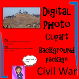 Stock Photo Civil War Background: 43 :Commercial or Personal Use