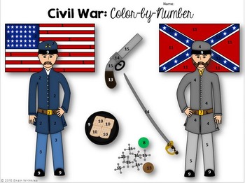 abraham lincoln civil war color