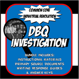 DBQ Industrial Revolution Common Core Doument Based Questi