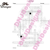 Civil War Crossword Puzzle