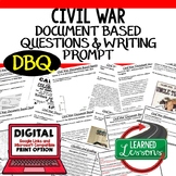 Civil War DBQ, Document Based Questions, Primary and Secon