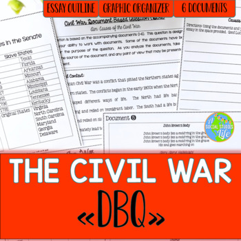 Preview of Civil War DBQ Essay