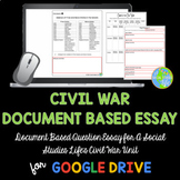 Civil War DBQ Essay