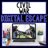 Civil War DIGITAL ESCAPE ROOM for Google Drive® | Abraham Lincoln