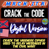 Civil War DIGITAL Escape Room | Best Seller | Distance Learning