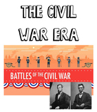 Civil War Era Full Unit Lesson Key & Notes 8th TEKS STAAR