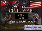 Civil War Era, STAAR Powerpoint Lecture