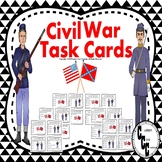 Civil War Facts Task Cards