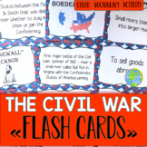 Civil War Flash Cards