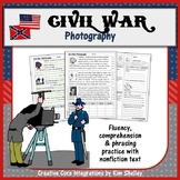 Civil War Fluency - PHOTOGRAPHY  FREEBIE