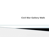 Civil War Gallery Walk